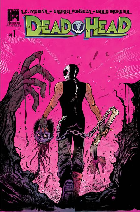 DEAD HEAD #1 (OF 6) CVR B KIT WALLIS VAR (MR) Massive Publishing