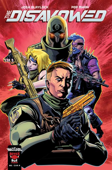 DISAVOWED #2 (OF 5) CVR A POP MHAN (MR) Massive Publishing