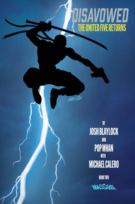DISAVOWED #2 (OF 5) CVR C MICHAEL CALERO HOMAGE VAR (MR) Massive Publishing
