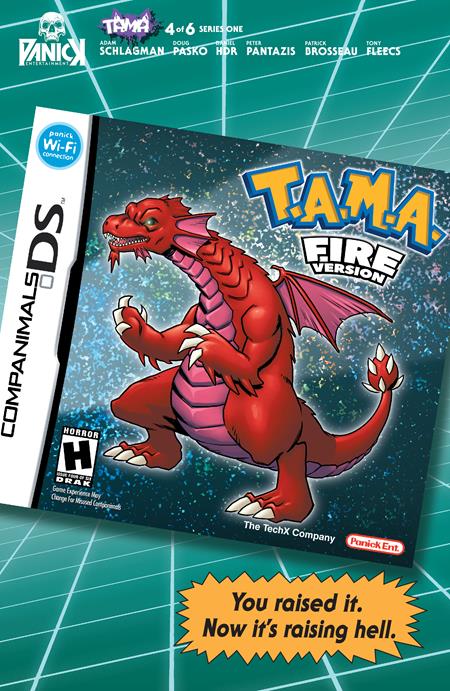 TAMA #4 (OF 6) CVR C INCENTIVE 1:10 TONY FLEECS RETRO VIDEOGAME HOMAGE VAR (MR) Massive Publishing