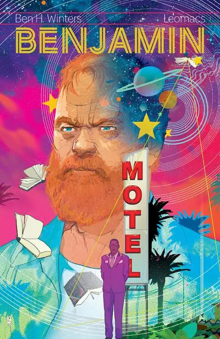 BENJAMIN HC Oni Press