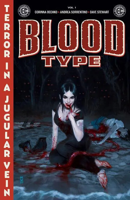 EC BLOOD TYPE TP Oni Press