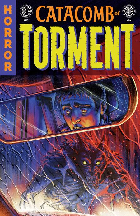EC CATACOMB OF TORMENT #5 CVR B NAOMI FRANQ VAR Oni Press