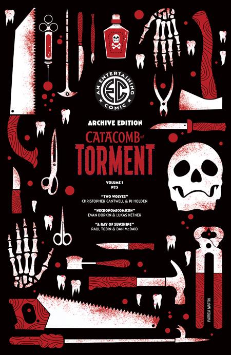 EC CATACOMB OF TORMENT #5 CVR E INCENTIVE 1:50 PATRICIA MARTIN EC ARCHIVE EDITION COVER Oni Press
