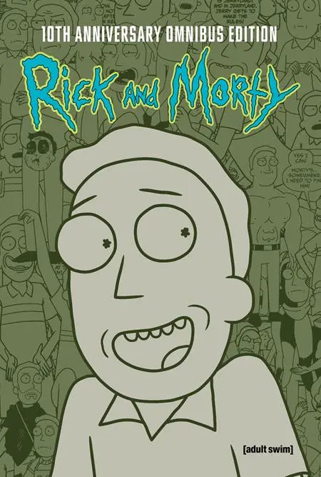 RICK AND MORTY 10TH ANNIVERSARY OMNIBUS HC VOL 05 Oni Press