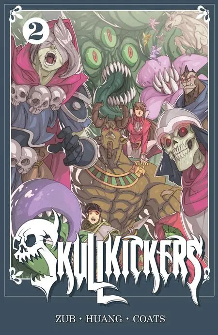 SKULLKICKERS TP VOL 02 COMPACT ATTACK EDITION Oni Press