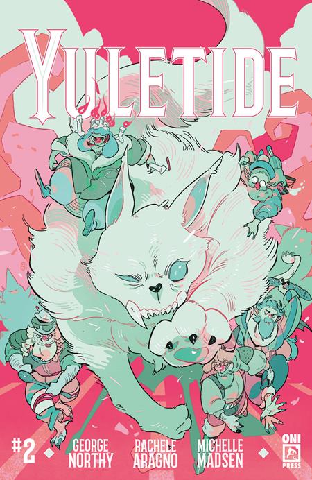 YULETIDE #2 (OF 3) CVR B JO MI-GYEONG VAR Oni Press