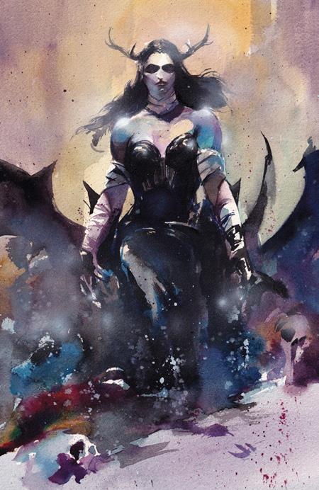 YULETIDE #2 (OF 3) CVR C INCENTIVE 1:10 ITO FULL ART VAR Oni Press