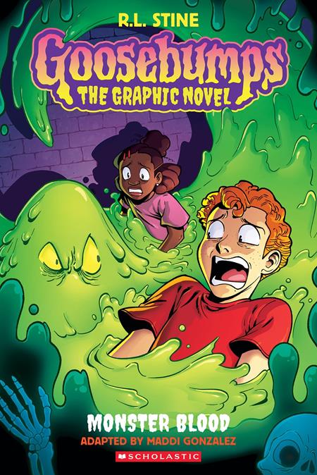 GOOSEBUMPS TP VOL 02 MONSTER BLOOD Previously Offered thru Other Distributors Scholastic