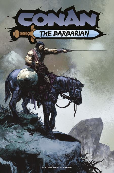 CONAN THE BARBARIAN #26 CVR A GERARDO ZAFFINO (MR) Titan Comics