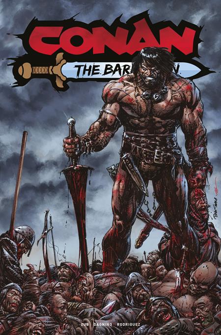 CONAN THE BARBARIAN #26 CVR C BART SEARS VAR (MR) Titan Comics