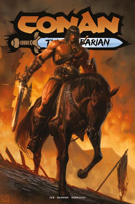 CONAN THE BARBARIAN #26 CVR D JORGE MOLINA VAR (MR) Titan Comics