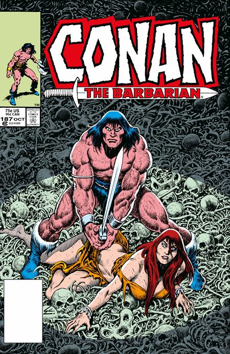 CONAN THE BARBARIAN THE ORIGINAL COMICS OMNIBUS HC VOL 07 DIRECT MARKET EDITION JOHN BUSCEMA CVR (MR) Titan Comics