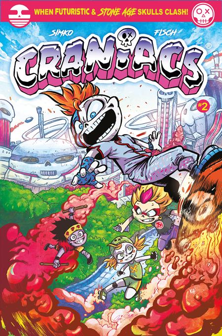 CRANIACS #2 (OF 4) CVR B KIT WALLIS VAR Titan Comics
