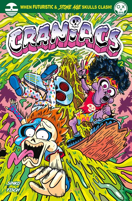 CRANIACS #2 (OF 4) CVR C MARC ELLERBY VAR Titan Comics