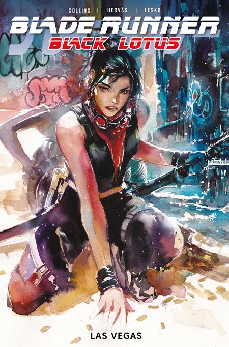 BLADE RUNNER BLACK LOTUS LAS VEGAS #3 (OF 4) CVR B ITO VAR (MR) Titan Comics