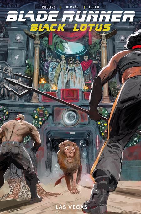 BLADE RUNNER BLACK LOTUS LAS VEGAS #3 (OF 4) CVR C JESUS HERVAS VAR (MR) Titan Comics