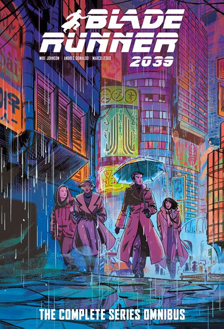 BLADE RUNNER 2039 THE COMPLETE OMNIBUS HC DIRECT MARKET EDITION VERONIC FISH CVR (MR) Titan Comics