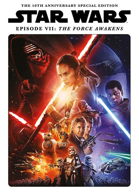 STAR WARS INSIDER PRESENTS THE FORCE AWAKENS 10TH ANNIVERSARY SPECIAL EDITION HC Titan Comics