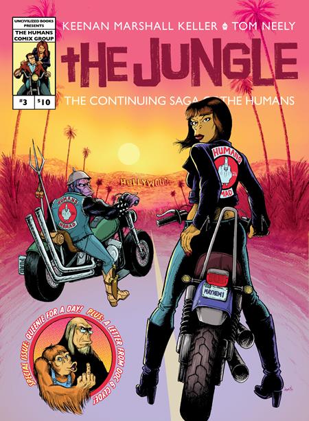 JUNGLE #3 (OF 5) CVR A TOM NEELY (MR) Uncivilized Books