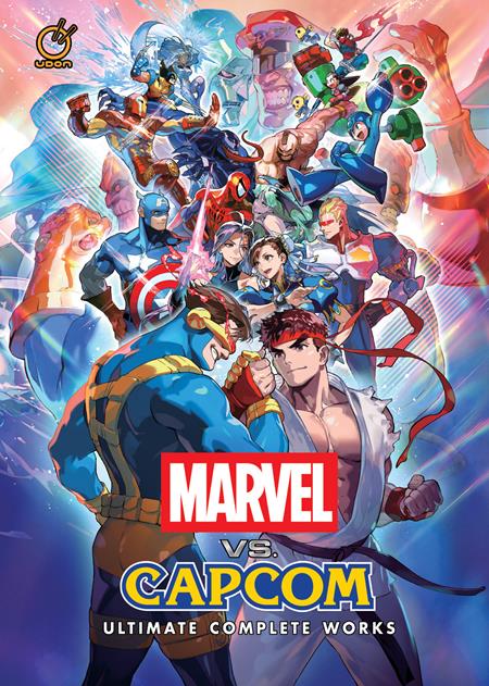 MARVEL VS CAPCOM ULTIMATE COMPLETE WORKS HC UDON Entertainment