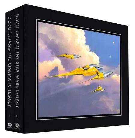 DOUG CHIANG SLIPCASE SET HC THE CINEMATIC LEGACY & THE STAR WARS LEGACY Abrams