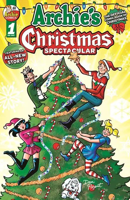ARCHIE CHRISTMAS SPECTACULAR (ONE SHOT) CVR A DAN PARENT Archie Comics Publications
