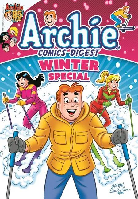 ARCHIE COMICS DIGEST #3 WINTER SPECIAL Archie Comics Publications