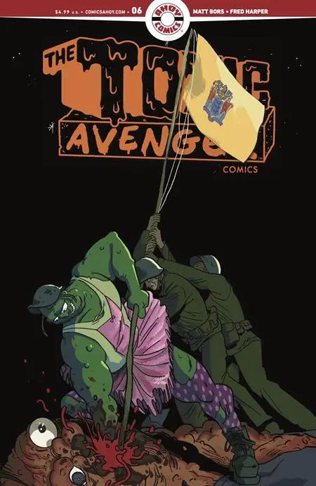 TOXIC AVENGER COMICS #6 CVR B 3 COPY ERICA HENDERSON UNLOCK VAR (MR) Ahoy
