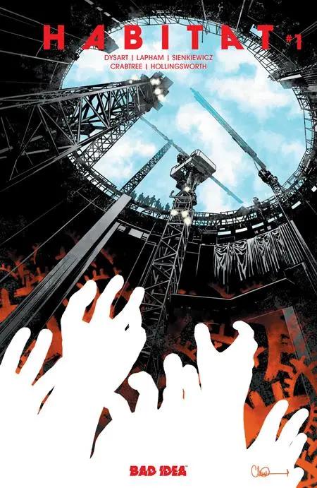 HABITAT #1 (OF 4) CVR A CHARLIE ADLARD BAD IDEA