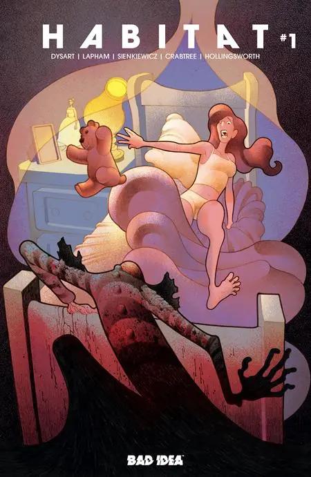 HABITAT #1 (OF 4) CVR E INC 1:50 MATT LEWSNIEWSKI VAR BAD IDEA