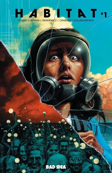 HABITAT #1 (OF 4) CVR F INC 1:100 STEVE BEACH VAR BAD IDEA