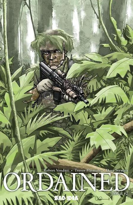 ORDAINED #2 (OF 3) CVR B CHARLIE ADLARD VAR BAD IDEA