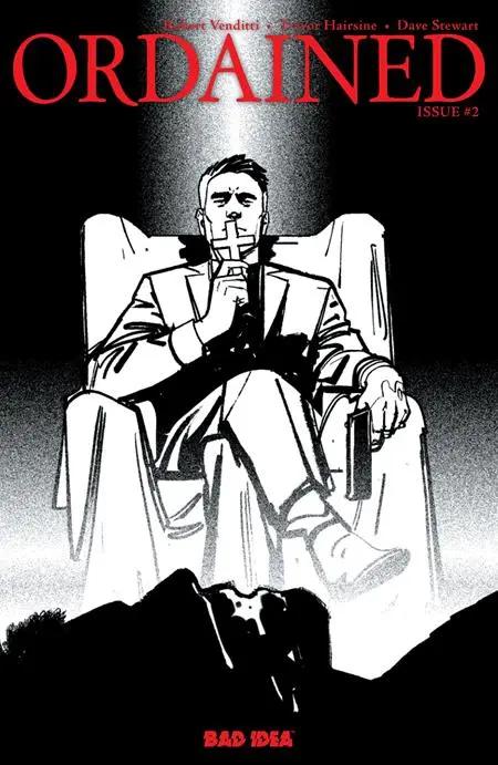 ORDAINED #2 (OF 3) CVR C ALEX MALEEV VAR BAD IDEA