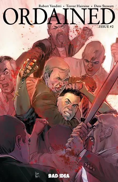 ORDAINED #2 (OF 3) CVR D INC 1:20 ROD REIS VAR BAD IDEA