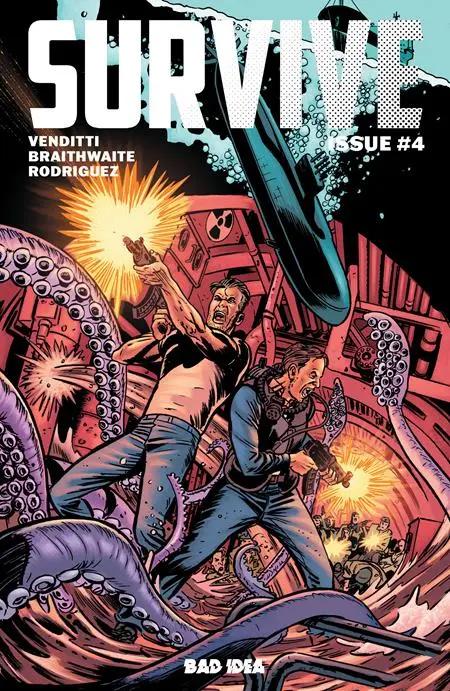 SURVIVE # 4 (OF 4) CVR C INC 1:20 DAVID LAPHAM VAR BAD IDEA
