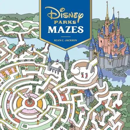 DISNEY PARKS MAZES TP Previously Offered thru Other Distributors Chronicle Books