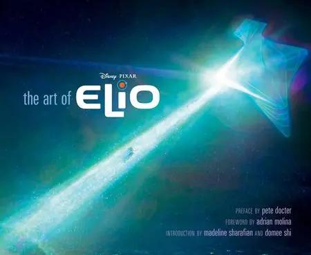 DISNEY PIXAR THE ART OF ELIO HC Previously Offered thru Other Distributors Chronicle Books