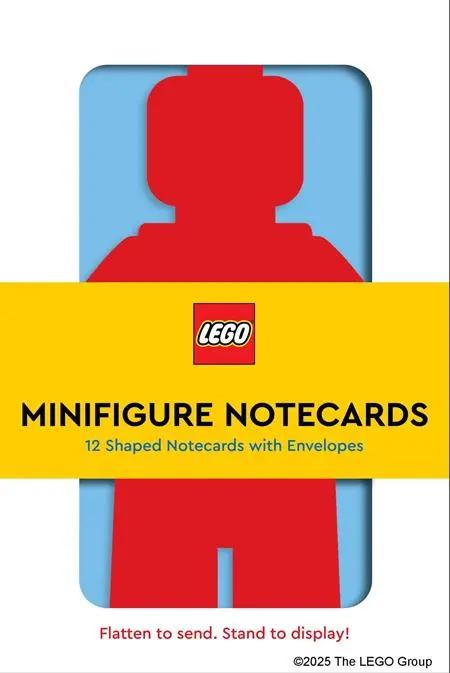 LEGO MINIFIGURE NOTECARDS Previously Offered thru Other Distributors Chronicle Books