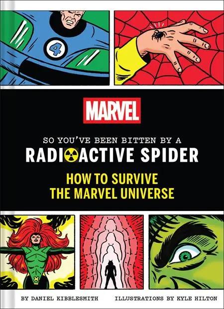 MARVEL SO YOUVE BEEN BITTEN BY A RADIOACTIVE SPIDER HC Previously Offered thru Other Distributors Chronicle Books