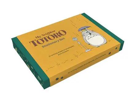 STUDIO GHIBLI MY NEIGHBOR TOTORO STATIONERY SET Chronicle Books