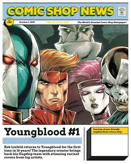 COMIC SHOP NEWS #1998 (BUNDLE OF 100) (NET) CSN Press