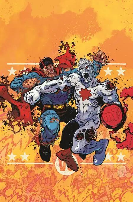 DC K.O. SUPERMAN VS CAPTAIN ATOM #1 (ONE SHOT) CVR A JORGE CORONA DC Comics
