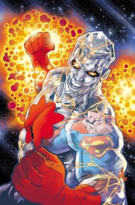 DC K.O. SUPERMAN VS CAPTAIN ATOM #1 (ONE SHOT)  CVR E SEAN IZAAKSE CARD STOCK VAR DC Comics