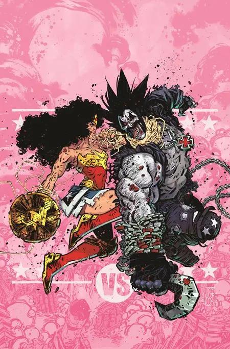 DC K.O. WONDER WOMAN VS LOBO #1 (ONE SHOT) CVR A JORGE CORONA DC Comics