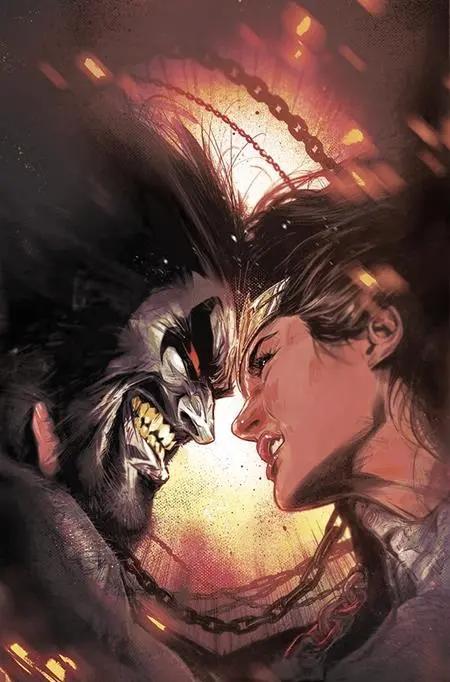 DC K.O. WONDER WOMAN VS LOBO #1 (ONE SHOT) CVR C JOELLE JONES CARD STOCK VAR DC Comics