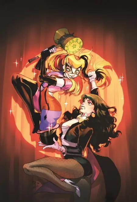 DC K.O. HARLEY QUINN VS ZATANNA #1 (ONE SHOT) CVR D MIRKA ANDOLFO CARD STOCK VAR DC Comics