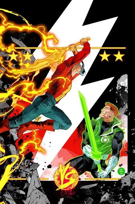 FLASH #28 CVR A DAN MORA (DC K.O.) DC Comics