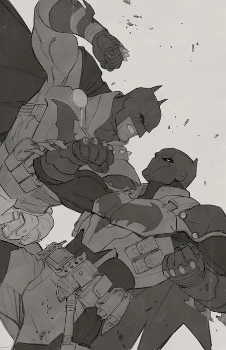 DC K.O. KNIGHTFIGHT #2 (OF 4) CVR C JORGE MOLINA CARD STOCK VAR DC Comics