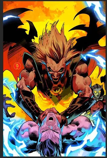 JUSTICE LEAGUE UNLIMITED #14 CVR A DAN MORA (DC K.O.) DC Comics